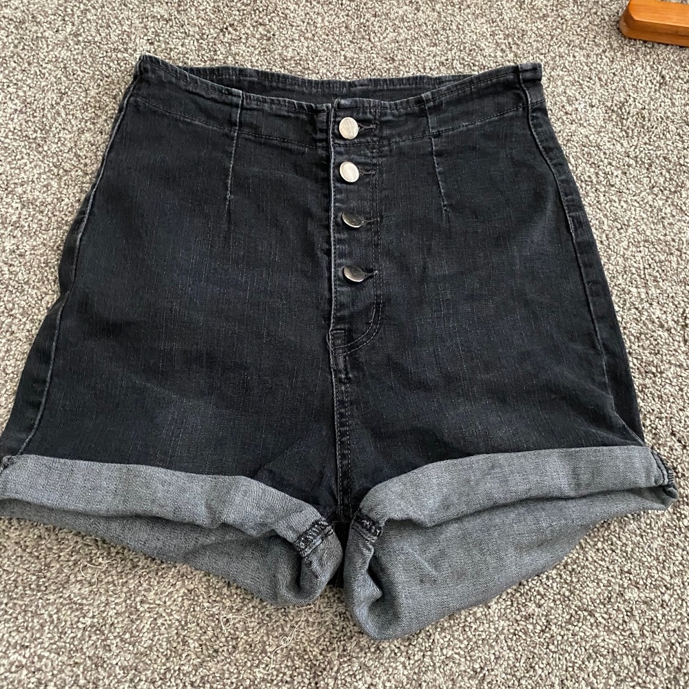 Shein high waisted shorts